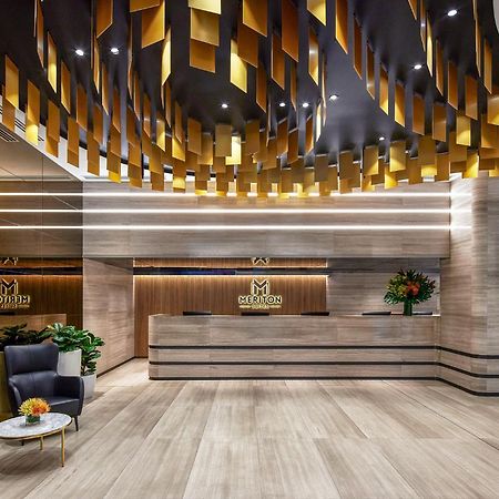 Meriton Suites Pitt Street, Sydney Zewnętrze zdjęcie The lobby of the hotel