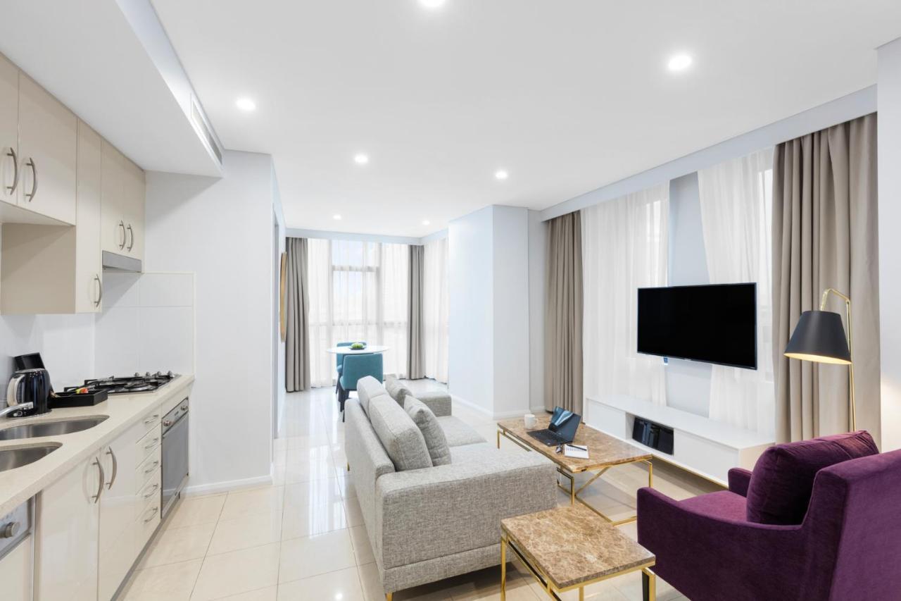 Meriton Suites Pitt Street, Sydney Zewnętrze zdjęcie