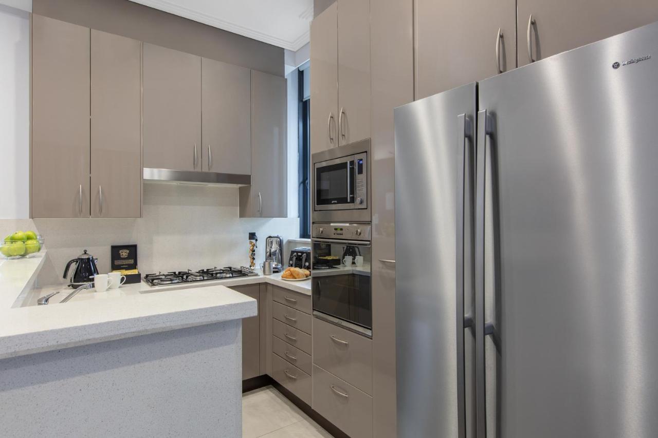 Meriton Suites Pitt Street, Sydney Zewnętrze zdjęcie A modern kitchen
