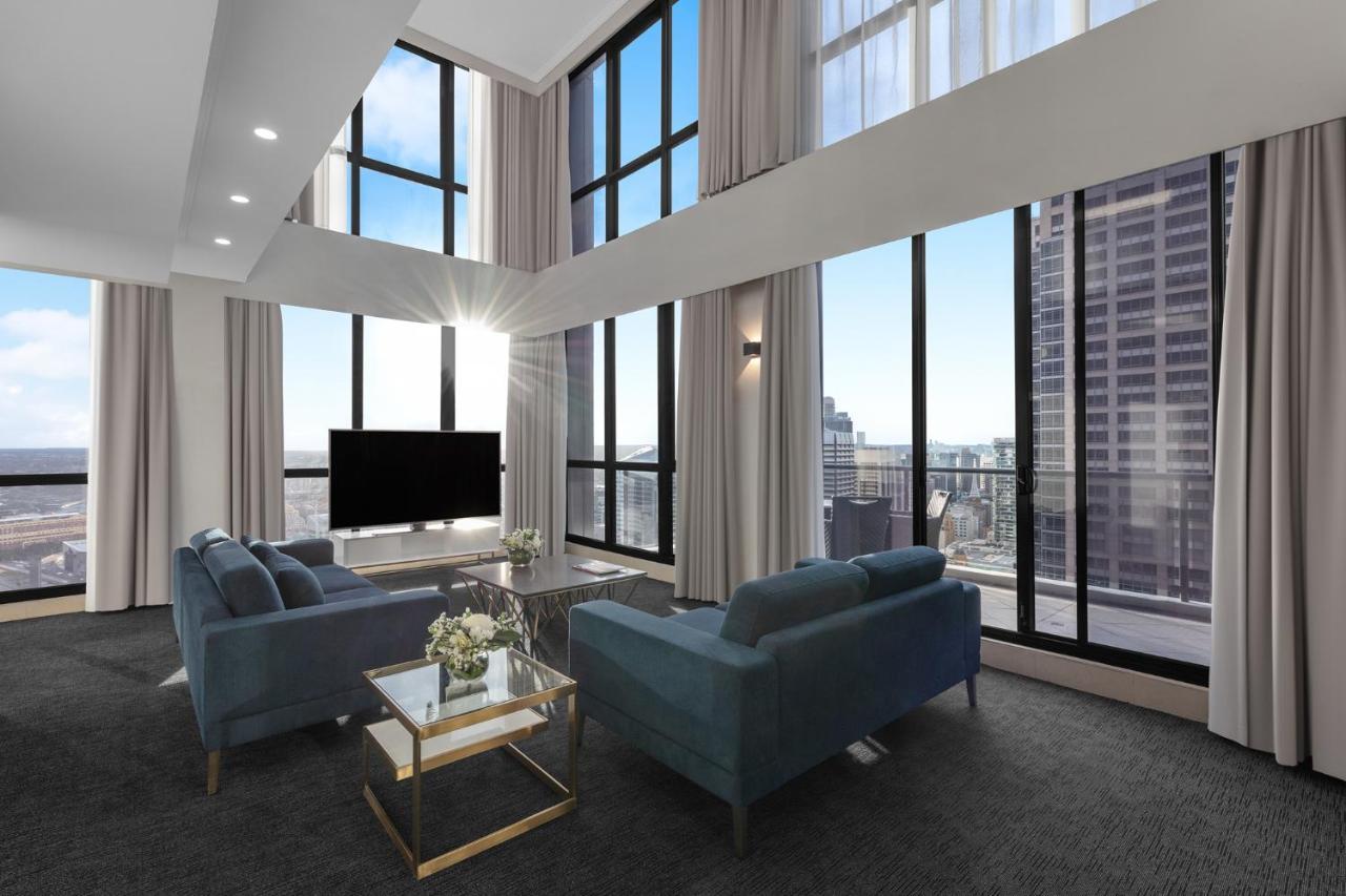 Meriton Suites Pitt Street, Sydney Zewnętrze zdjęcie