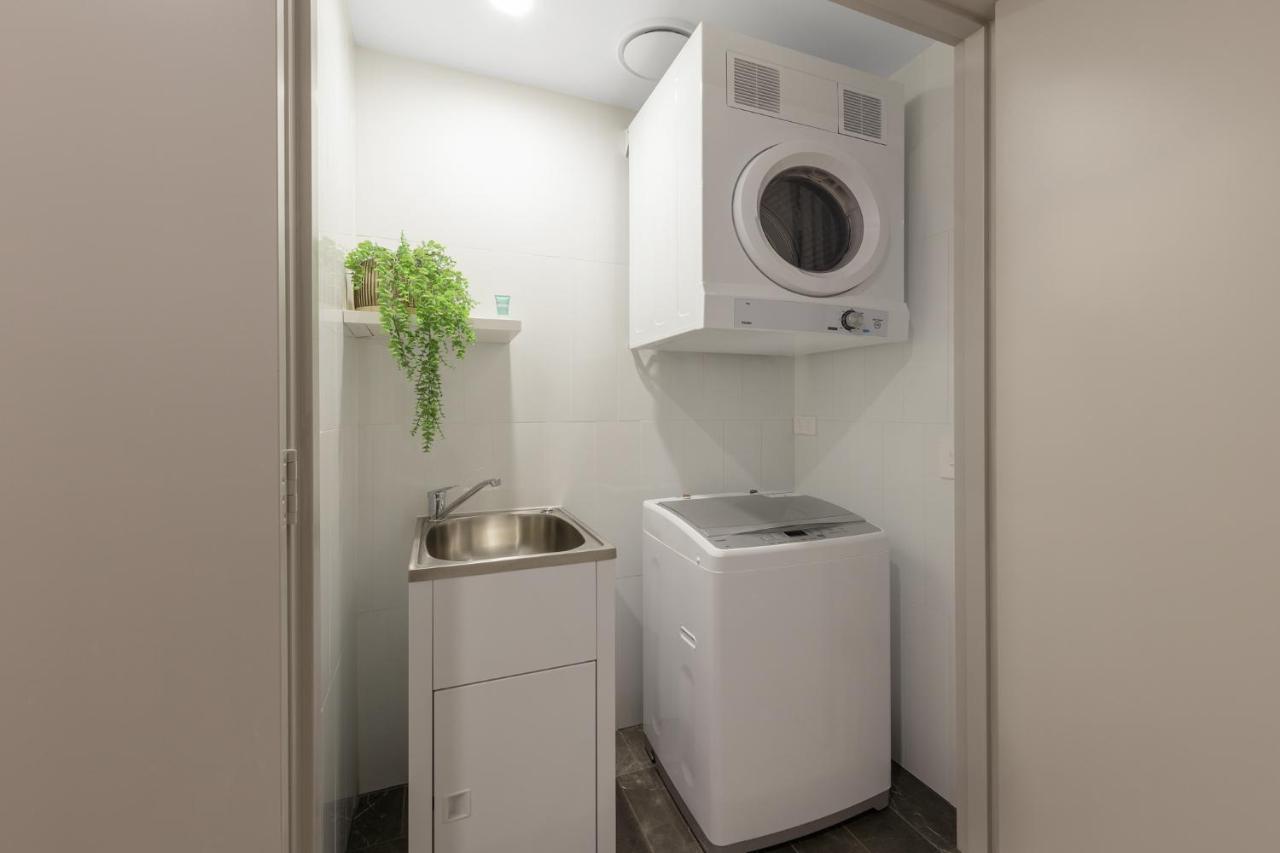 Meriton Suites Pitt Street, Sydney Zewnętrze zdjęcie Laundry room