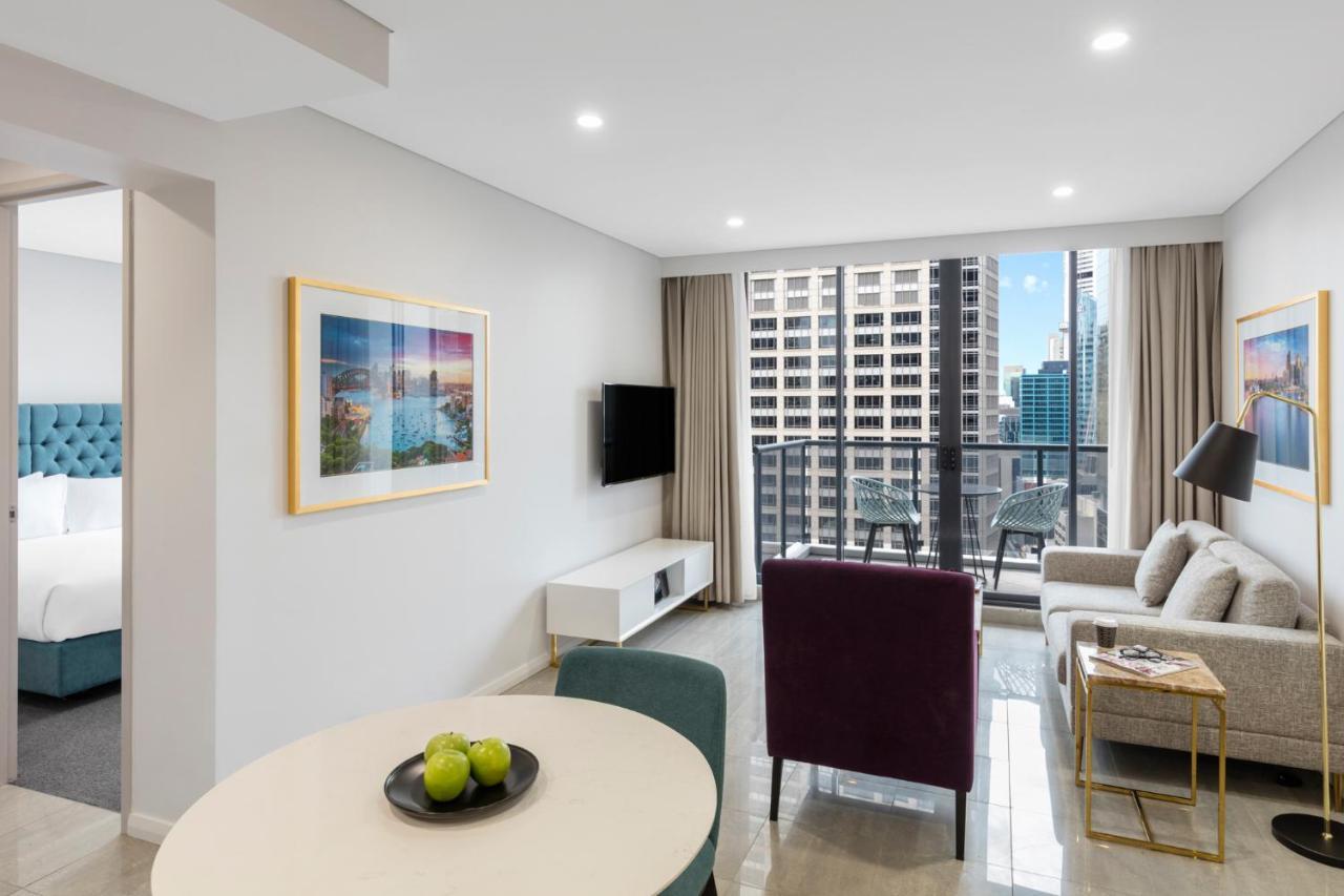 Meriton Suites Pitt Street, Sydney Zewnętrze zdjęcie A typical apartment interior