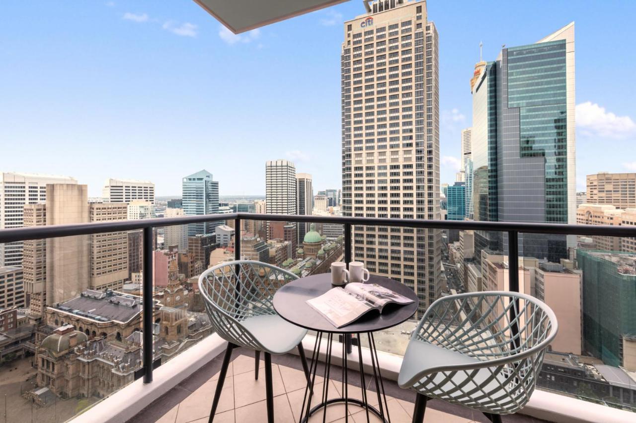 Meriton Suites Pitt Street, Sydney Zewnętrze zdjęcie