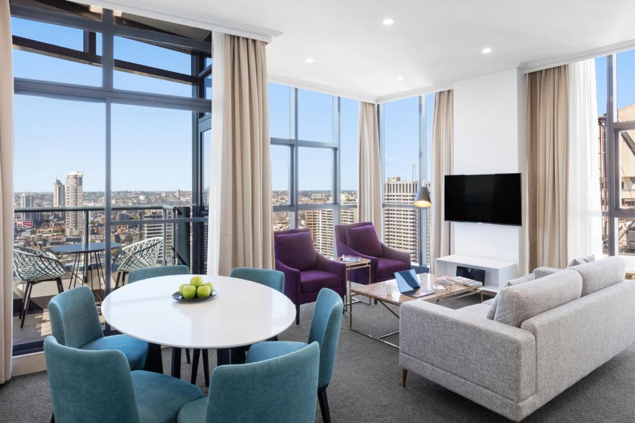 Meriton Suites Pitt Street, Sydney Zewnętrze zdjęcie