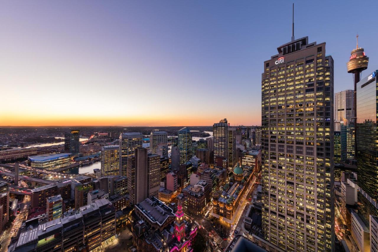 Meriton Suites Pitt Street, Sydney Zewnętrze zdjęcie Citigroup Centre, Sydney