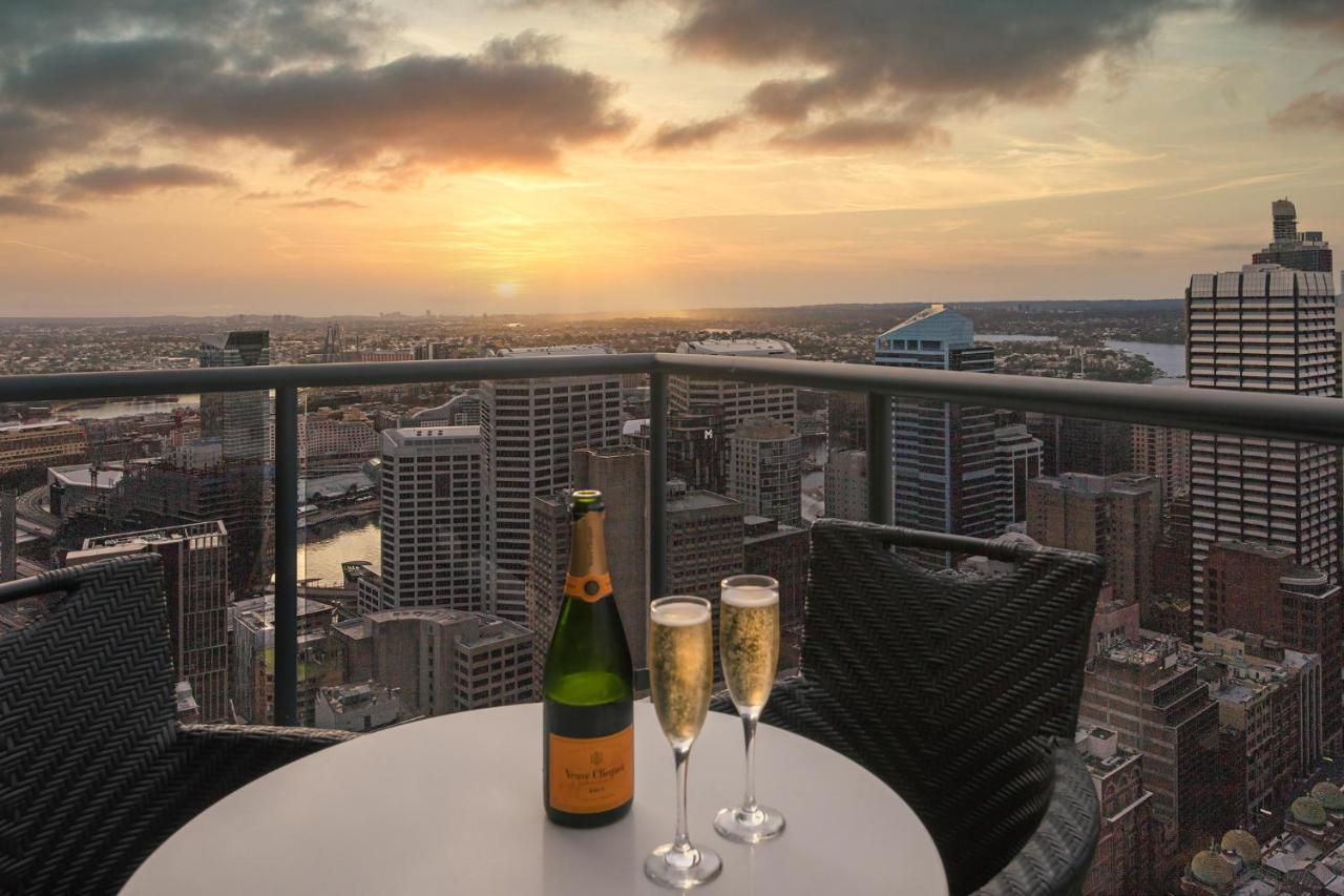Meriton Suites Pitt Street, Sydney Zewnętrze zdjęcie View from the 360° Sky Lounge