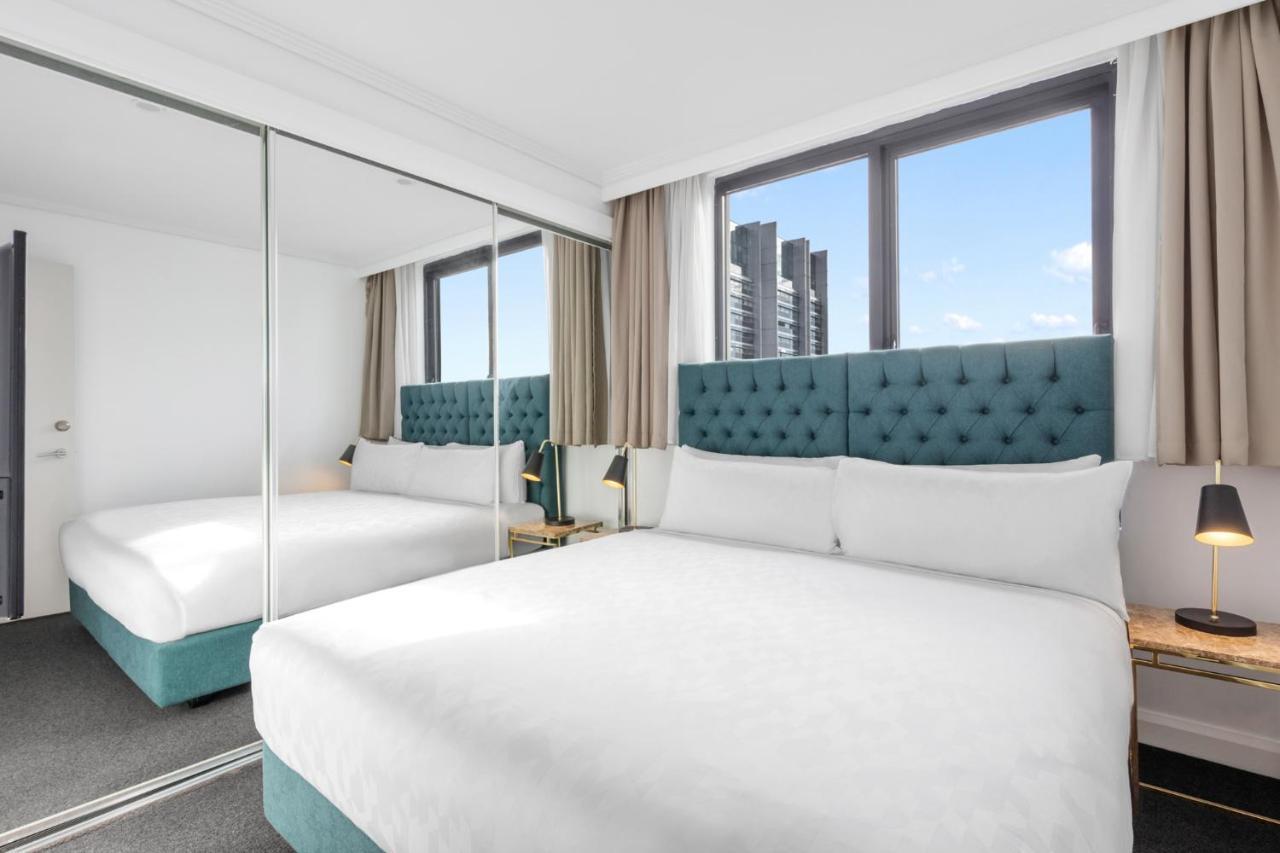 Meriton Suites Pitt Street, Sydney Zewnętrze zdjęcie Bedroom