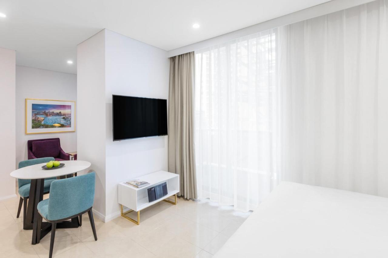 Meriton Suites Pitt Street, Sydney Zewnętrze zdjęcie A typical apartment interior