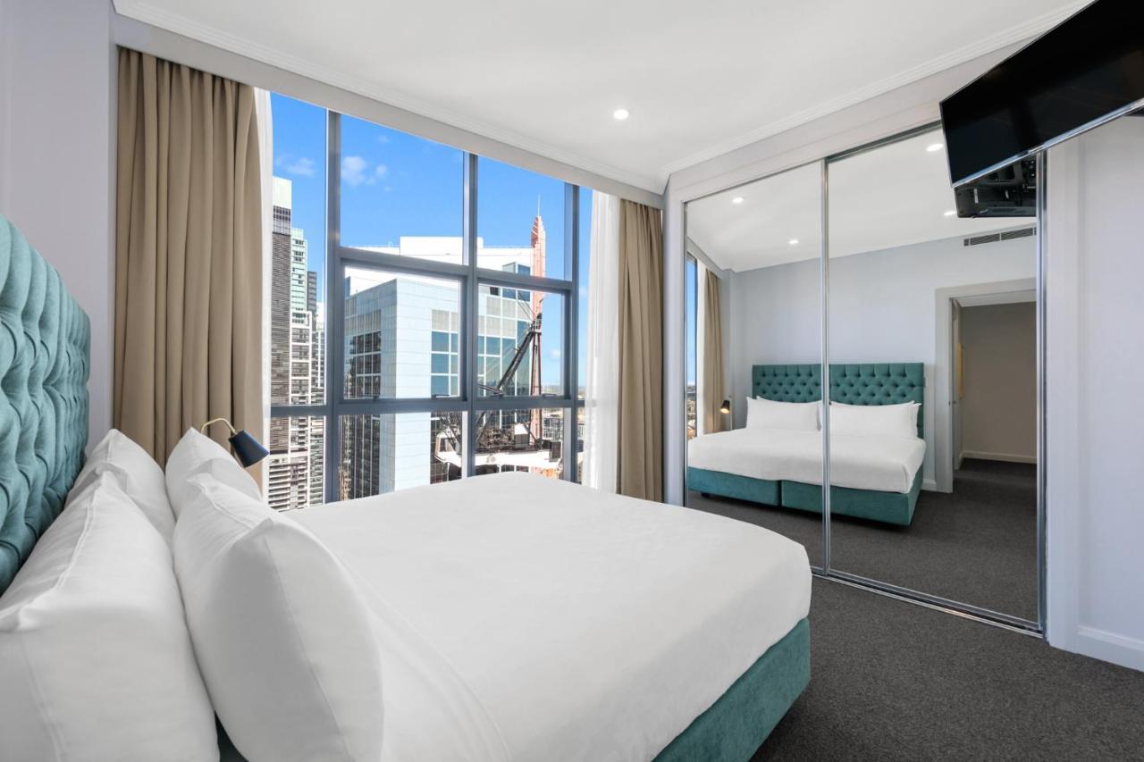 Meriton Suites Pitt Street, Sydney Zewnętrze zdjęcie Bedroom