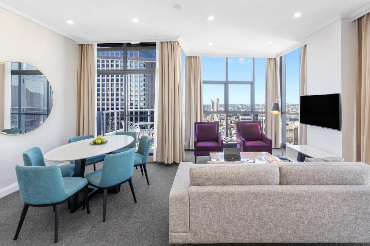 Meriton Suites Pitt Street, Sydney Zewnętrze zdjęcie A typical apartment