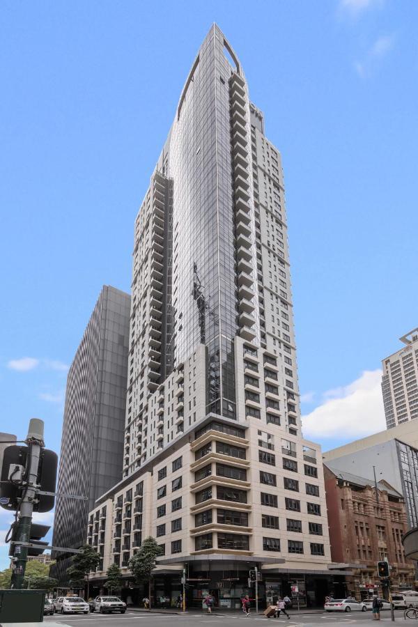 Meriton Suites Pitt Street, Sydney Zewnętrze zdjęcie The building in 2017
