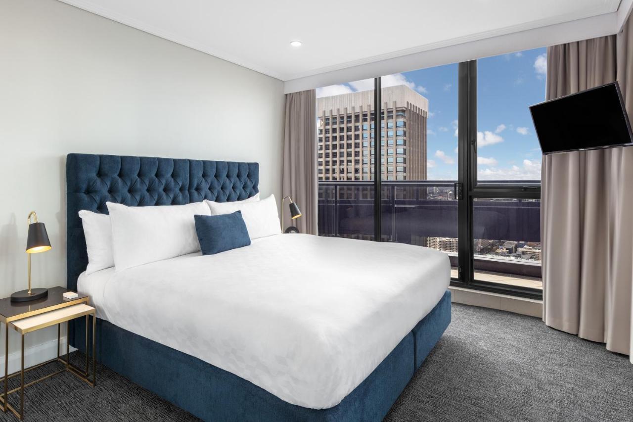 Meriton Suites Pitt Street, Sydney Zewnętrze zdjęcie Bedroom